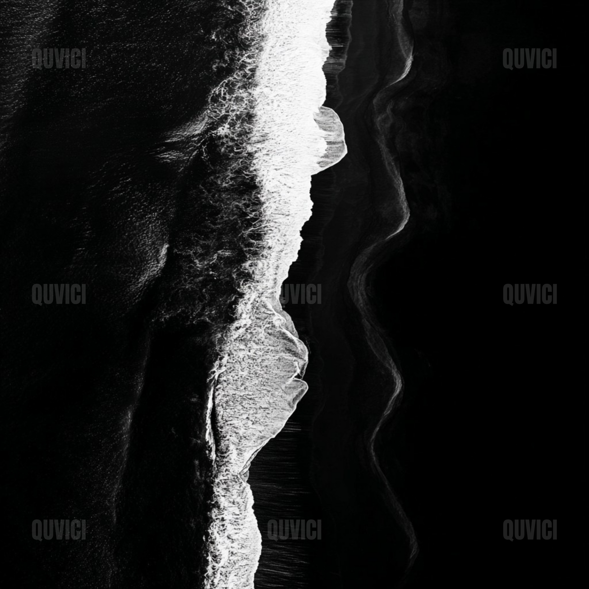 Black Silence, White Storm