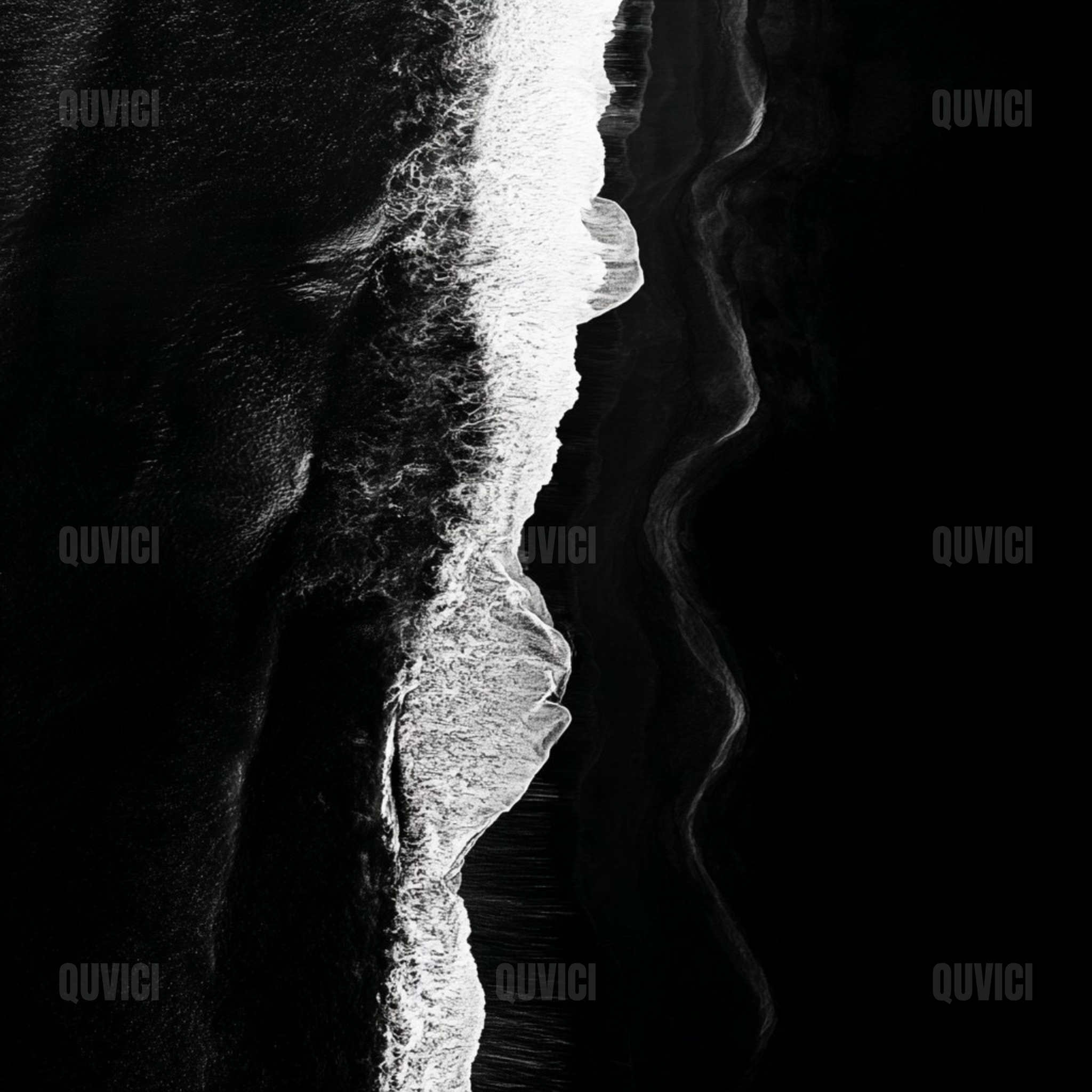 Black Silence, White Storm