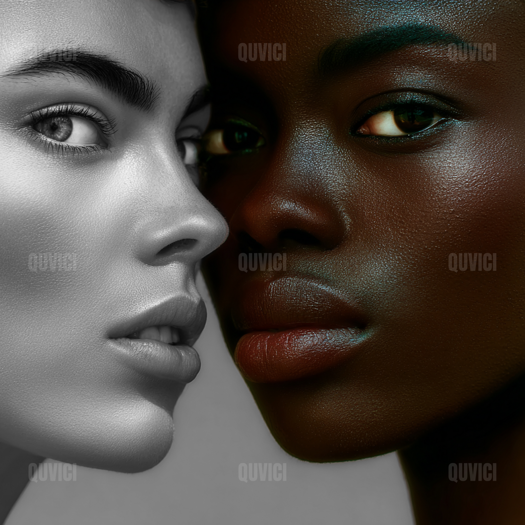 Between Light and Skin