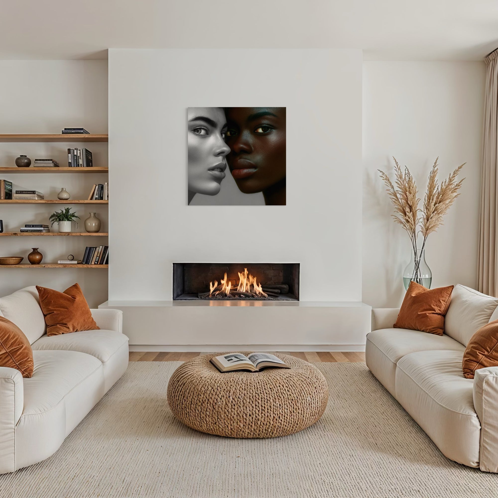 Between Light and Skin