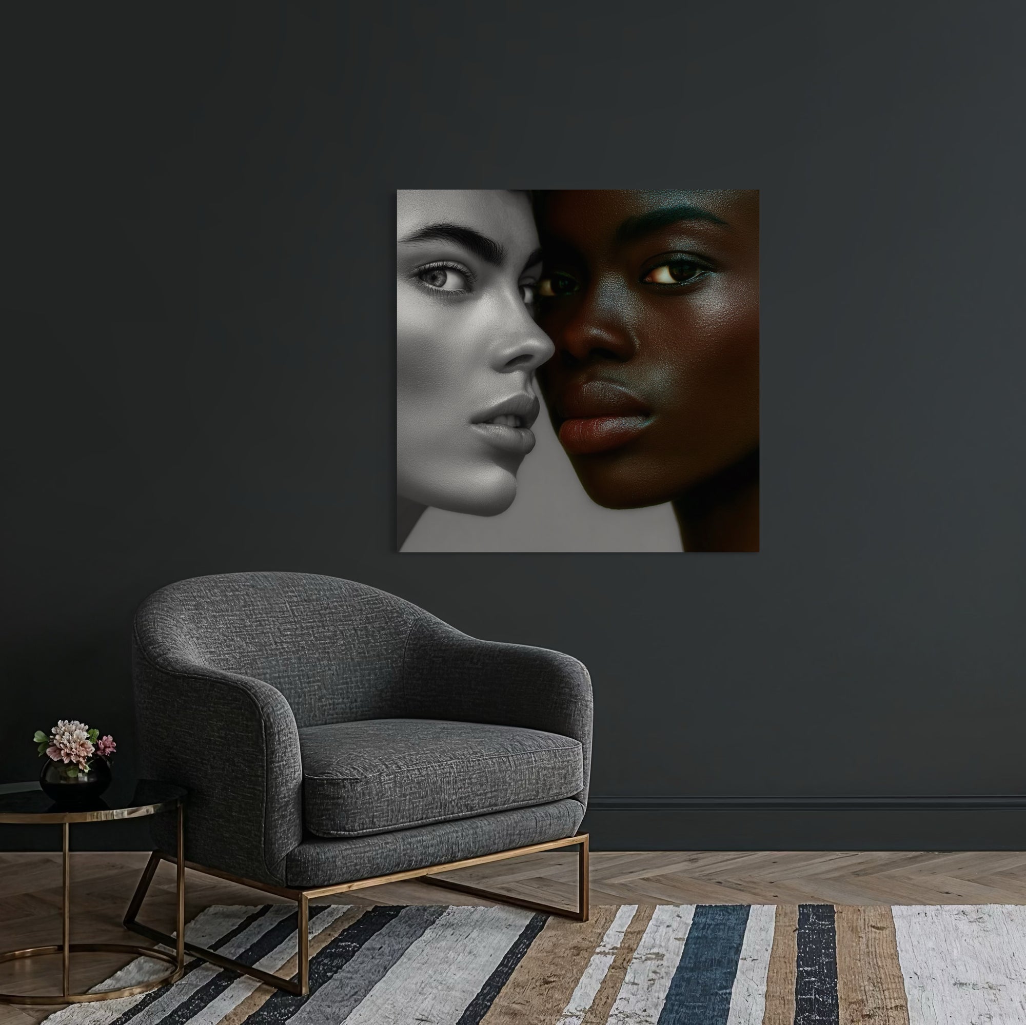 Between Light and Skin