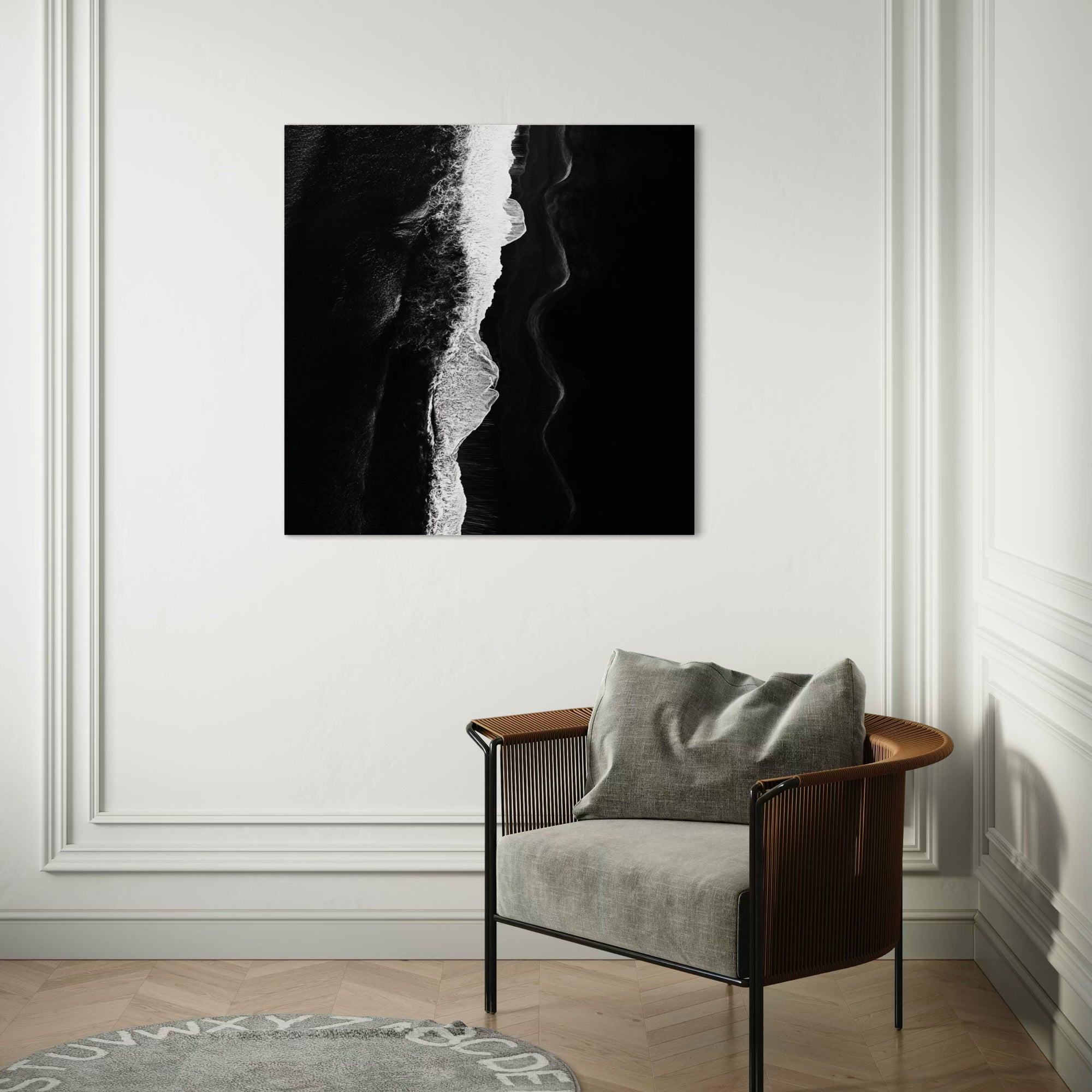 Black Silence, White Storm