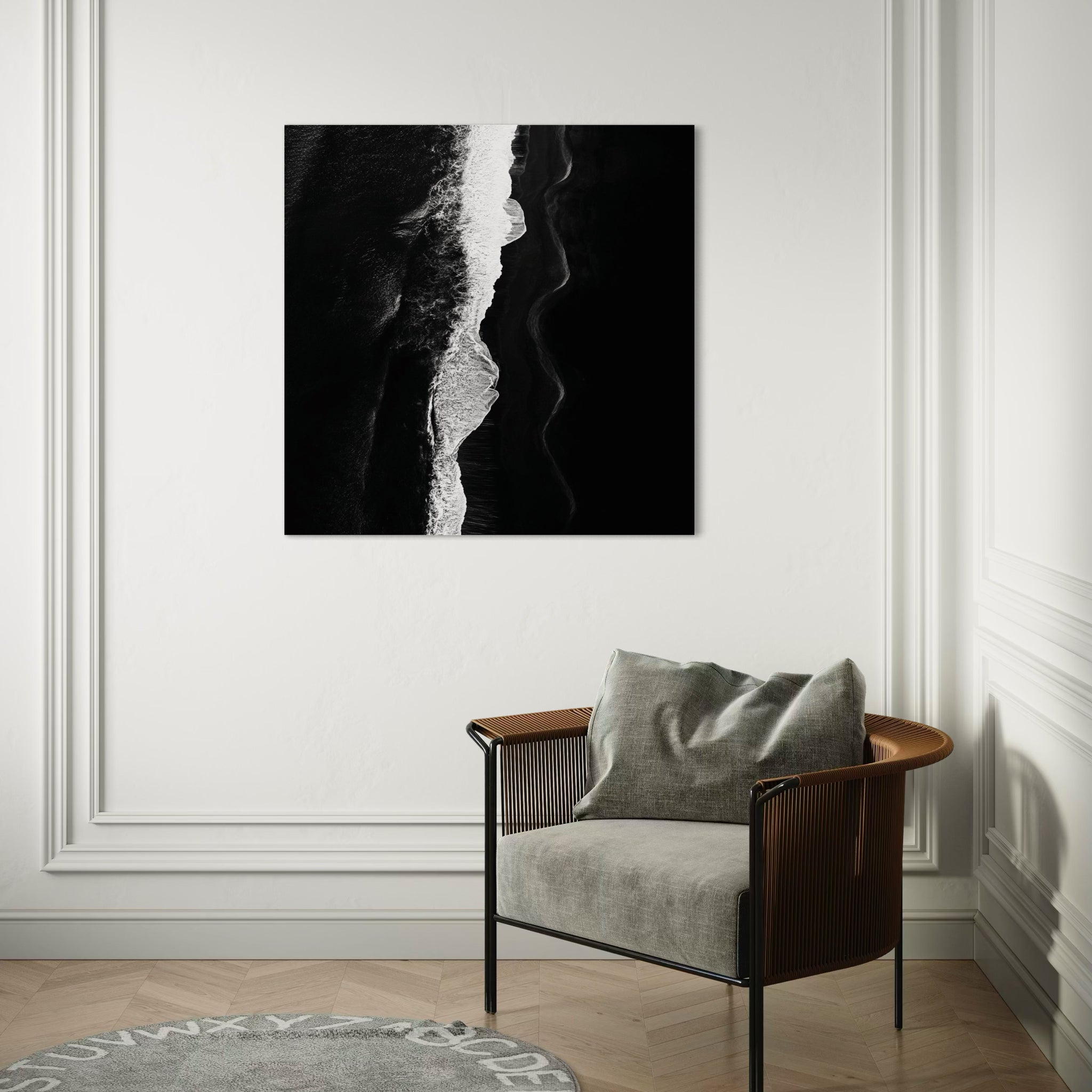 Black Silence, White Storm