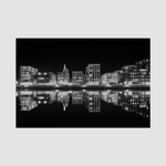 City Nightscape - Dibond