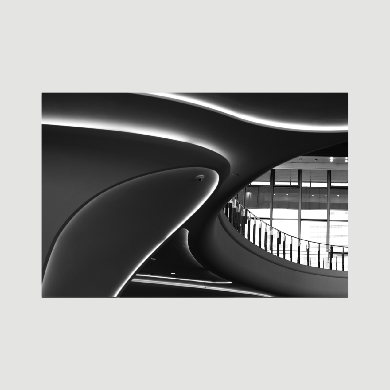 City Rhythms - Dibond