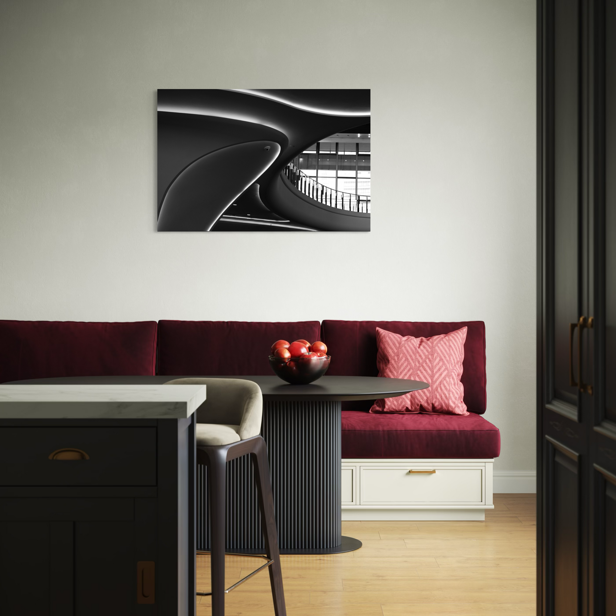 City Rhythms - Dibond