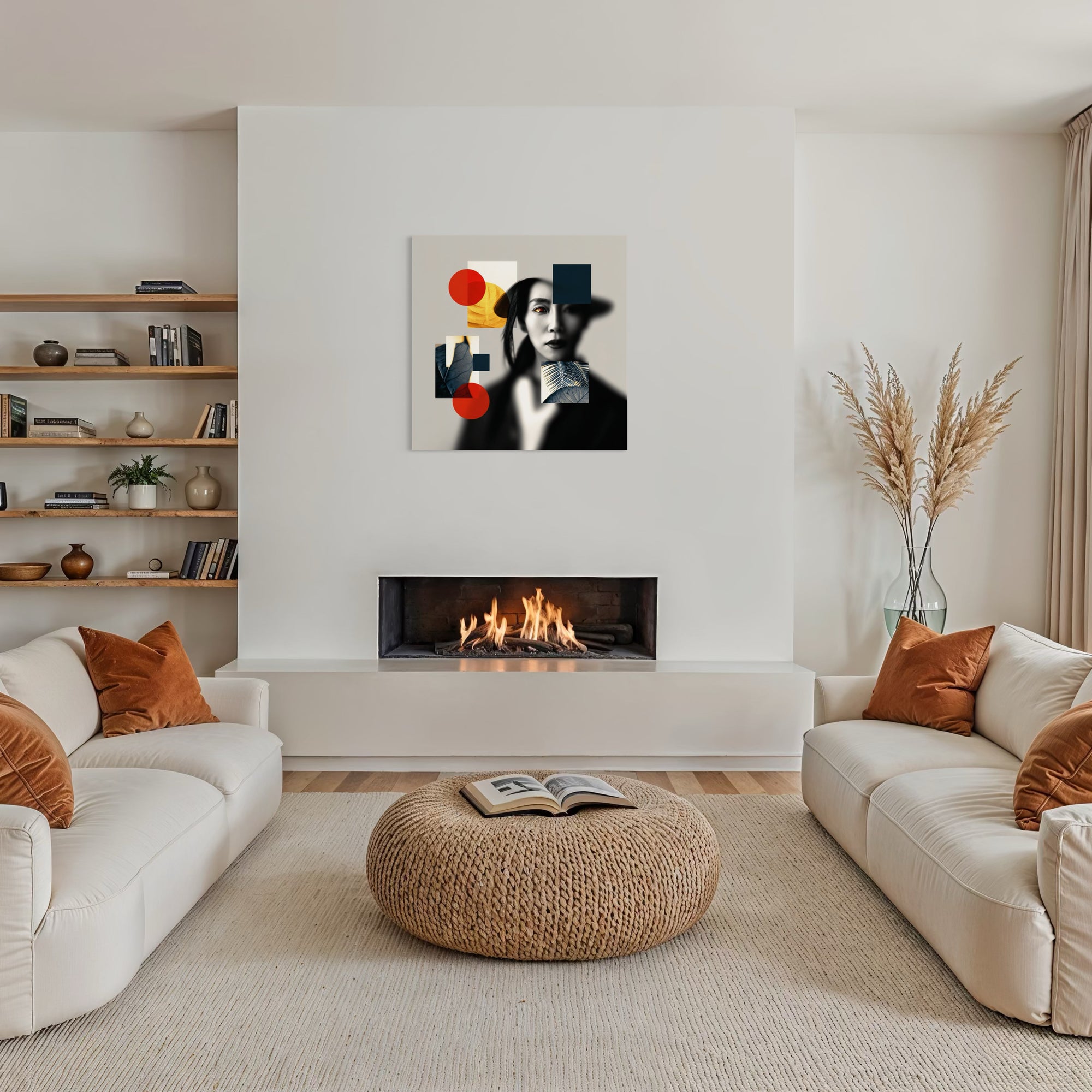 Collage of Attention