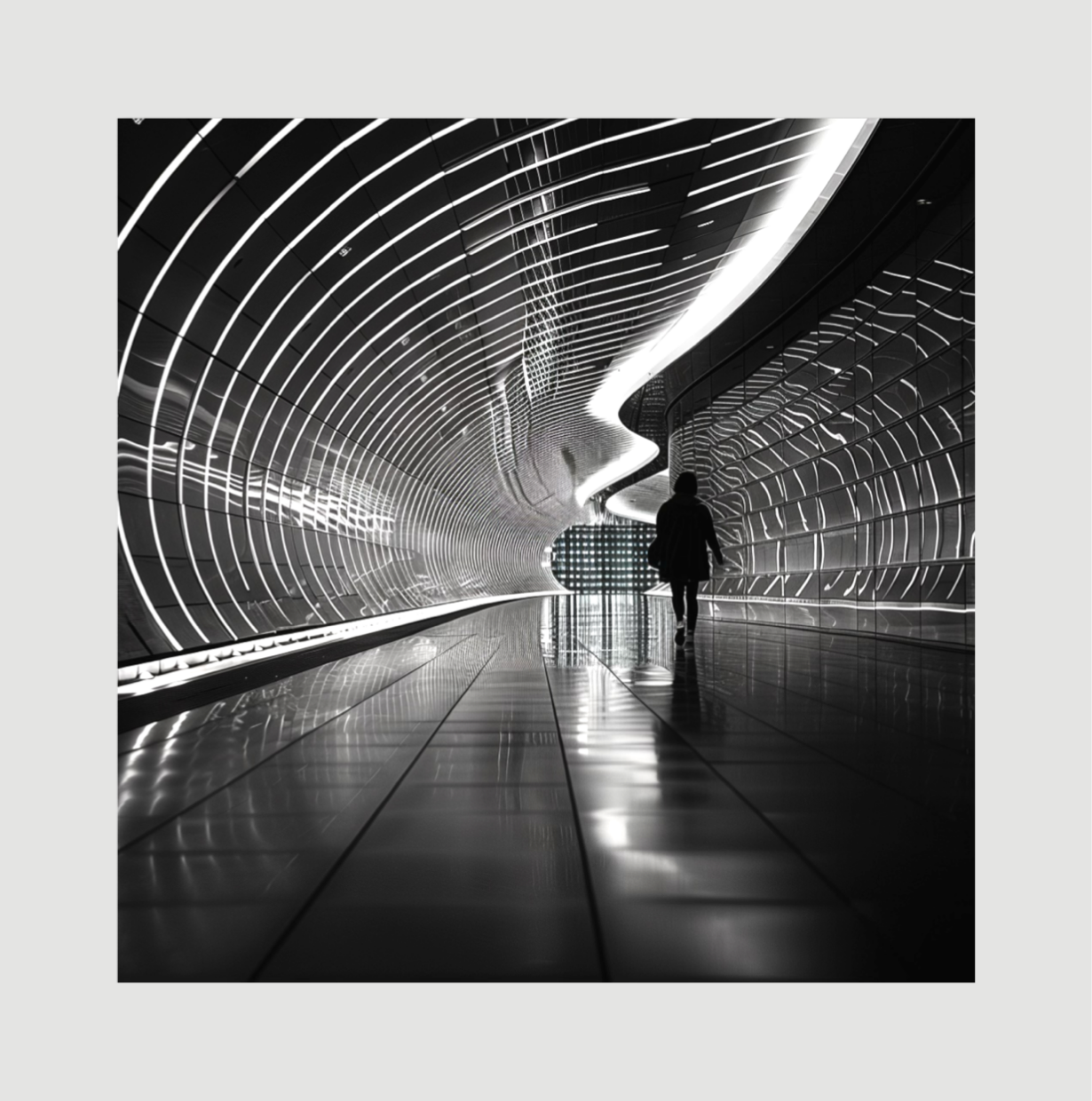 Curved Path