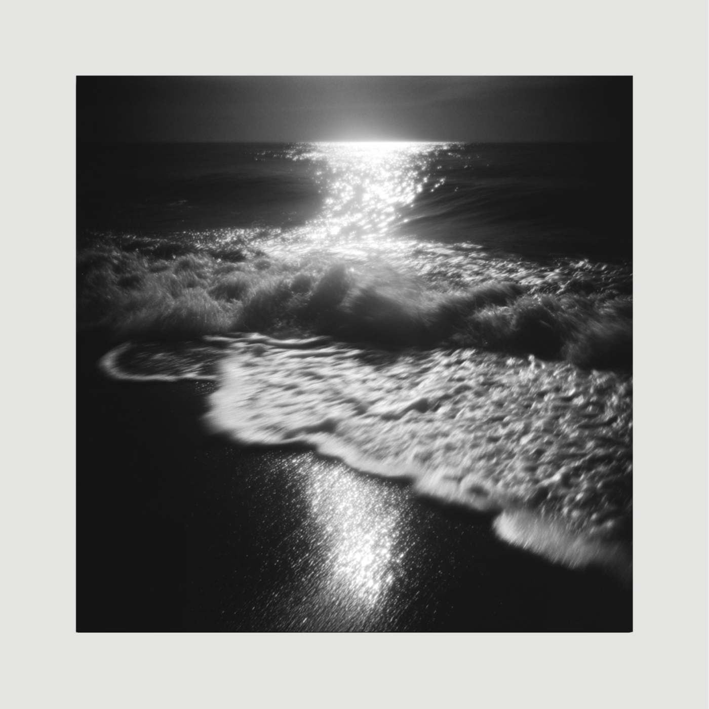 Dark Waves - Dibond