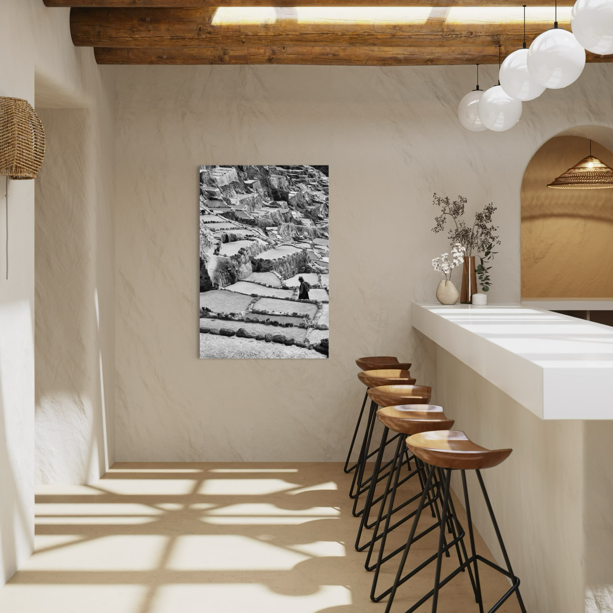 Earth's Canvas - Dibond