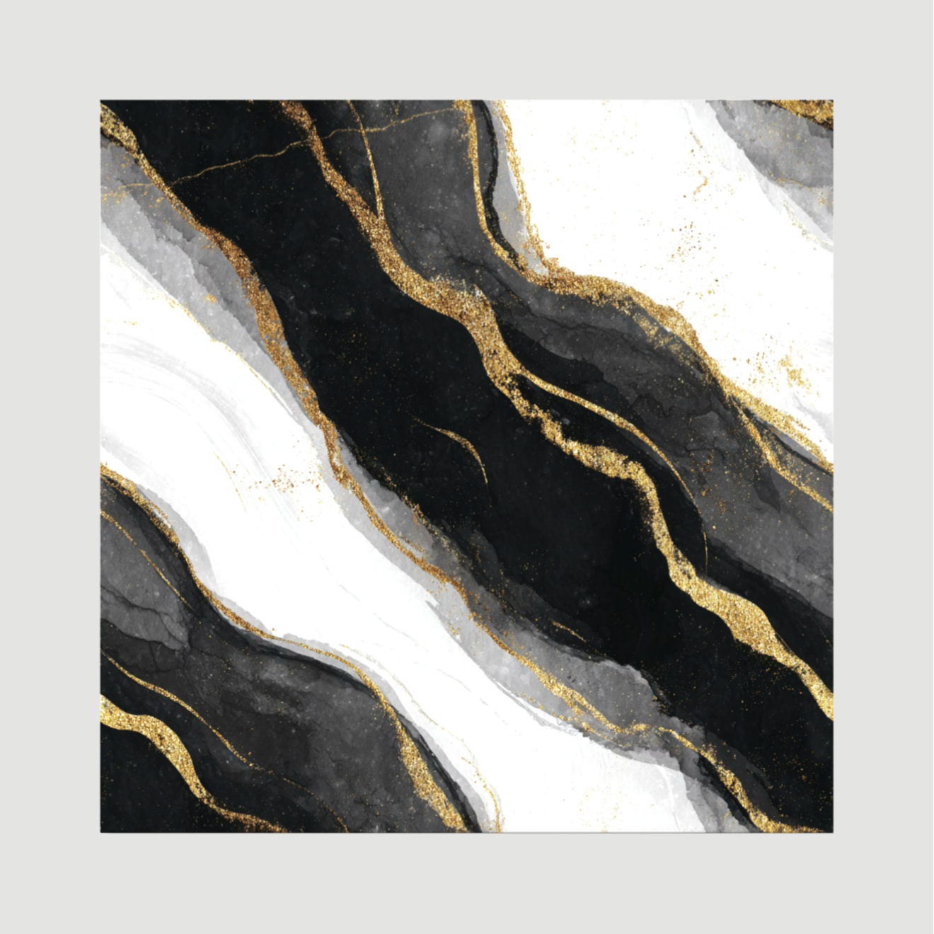 Earth's Gold - Dibond