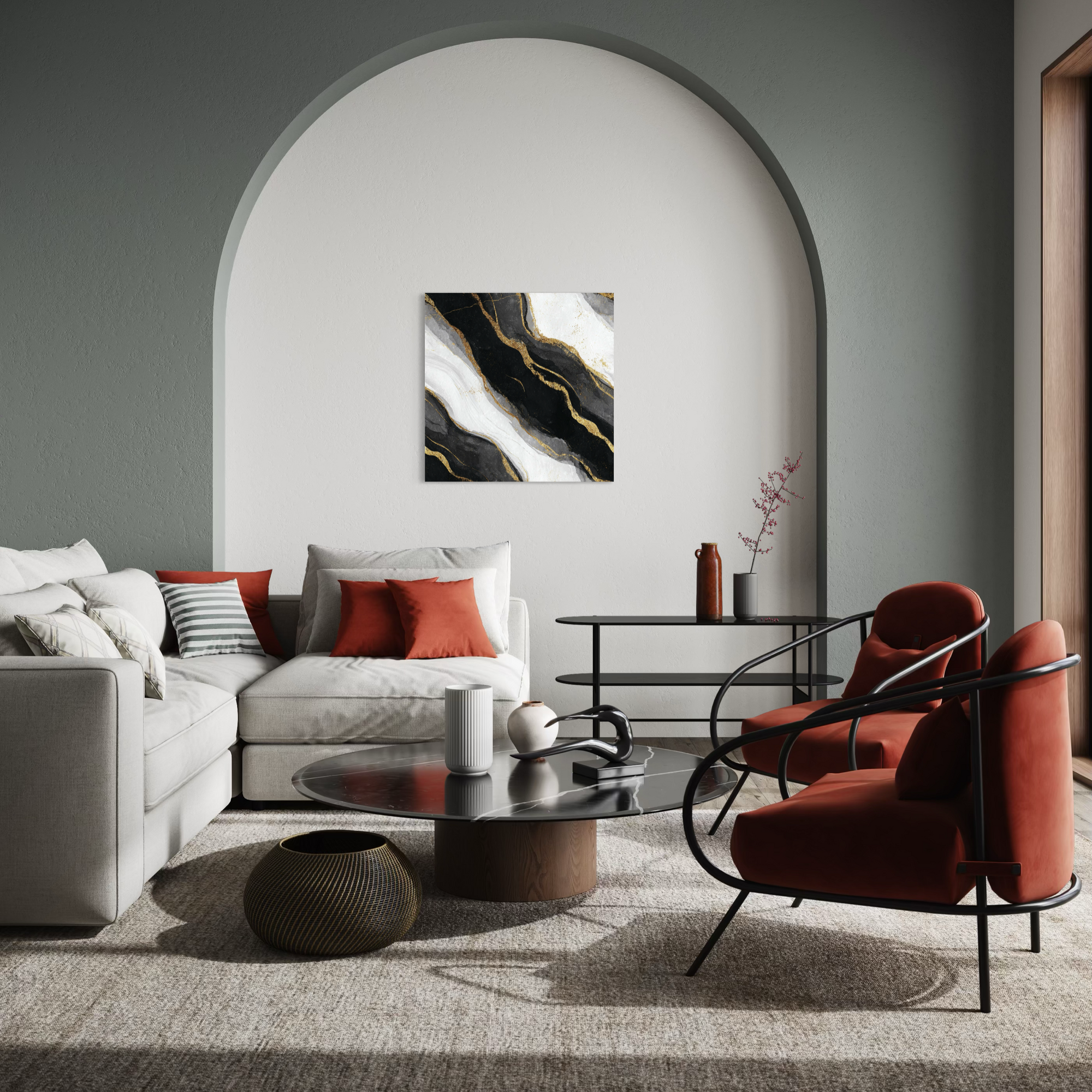 Earth's Gold - Dibond