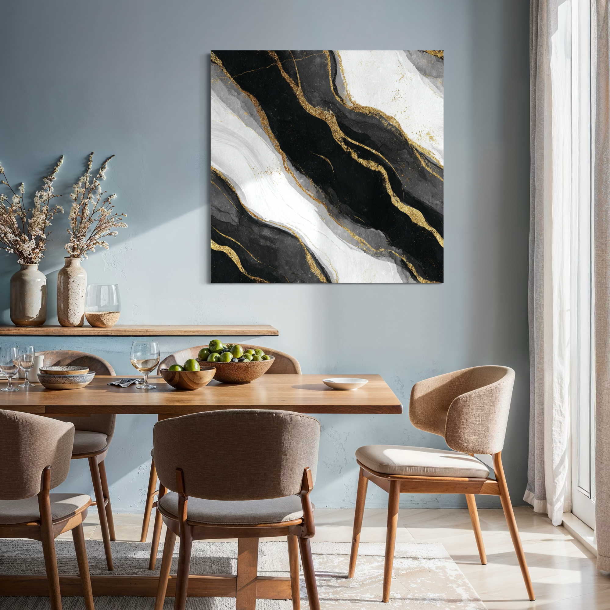 Earth's Gold - Dibond