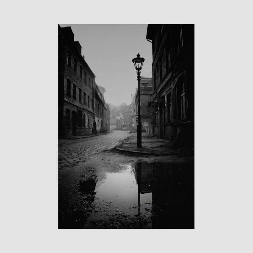 Echoes of Time - Dibond