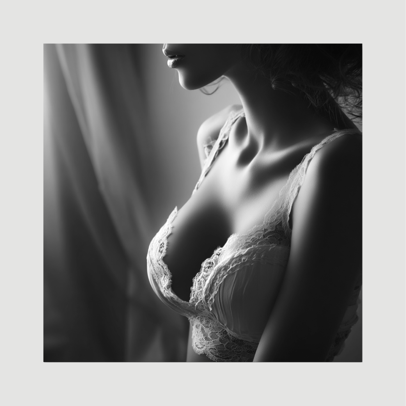 Elegant Poise - Dibond