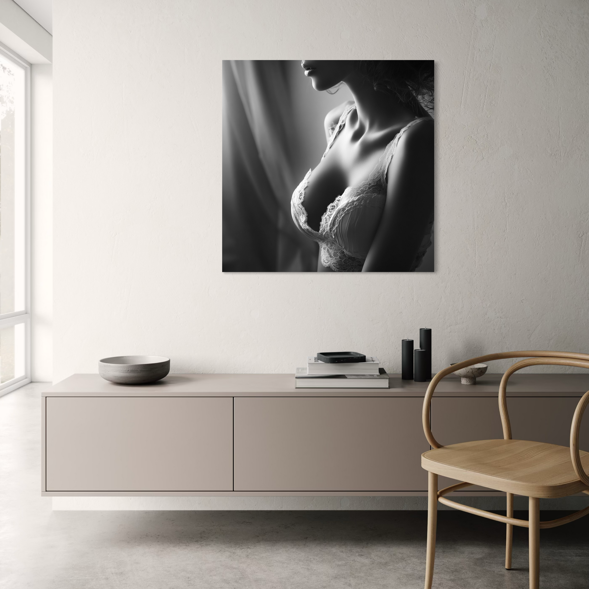 Elegant Poise - Dibond