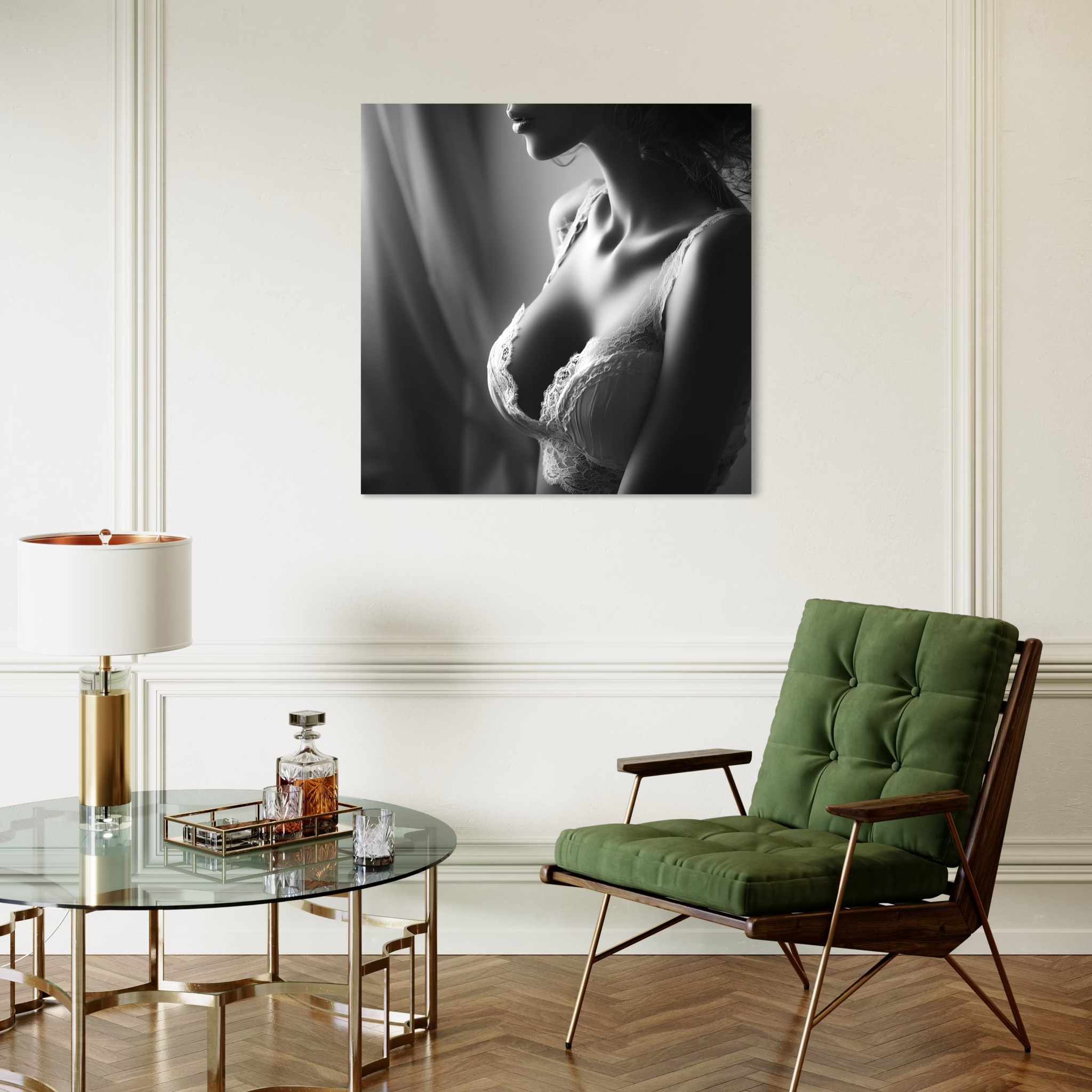 Elegant Poise - Dibond