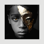 Golden Mask - Dibond