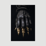 Golden Nails - Dibond