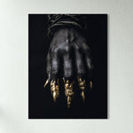 Golden Nails - Glass