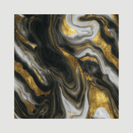 Golden Whirl - Dibond