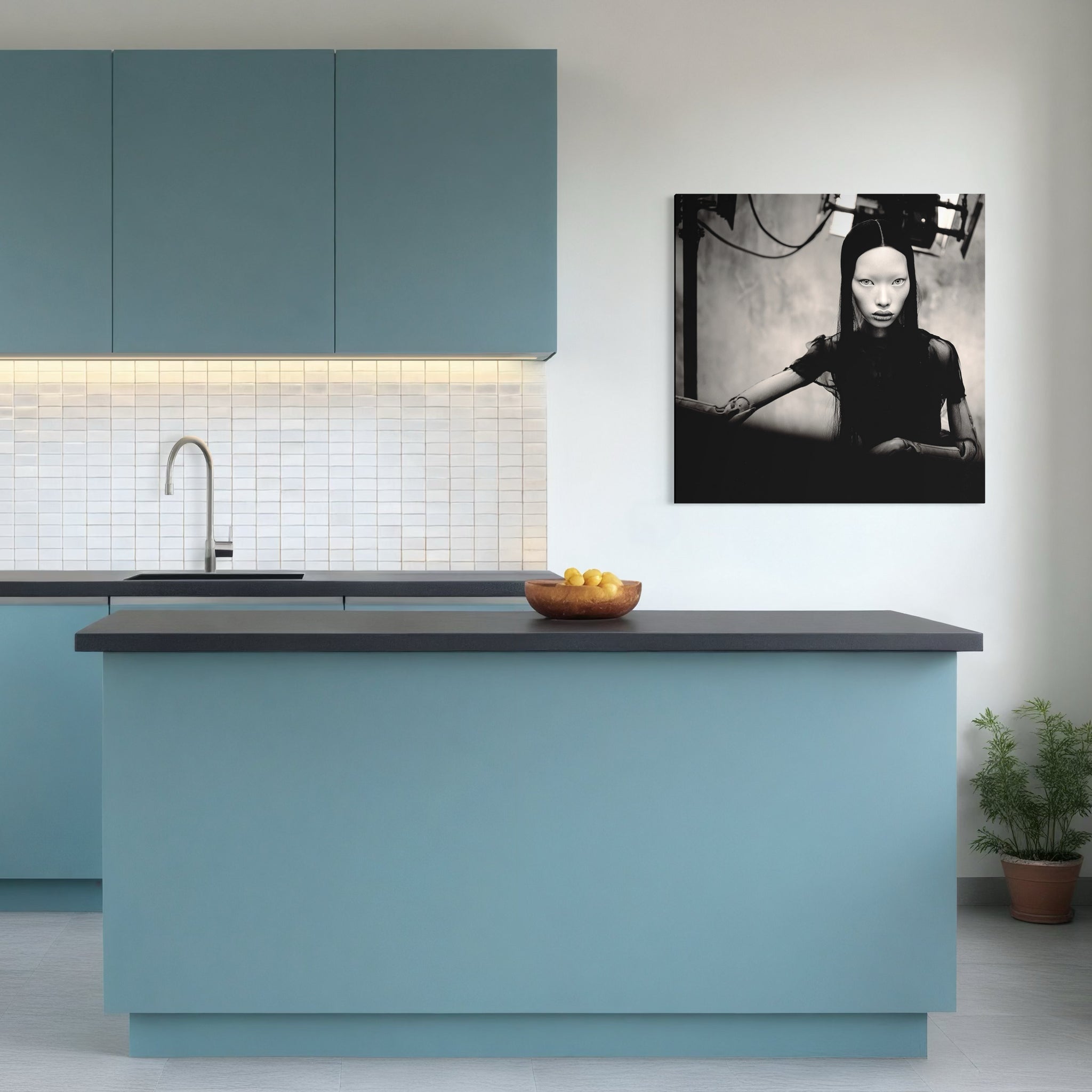 In The Shadows - Dibond