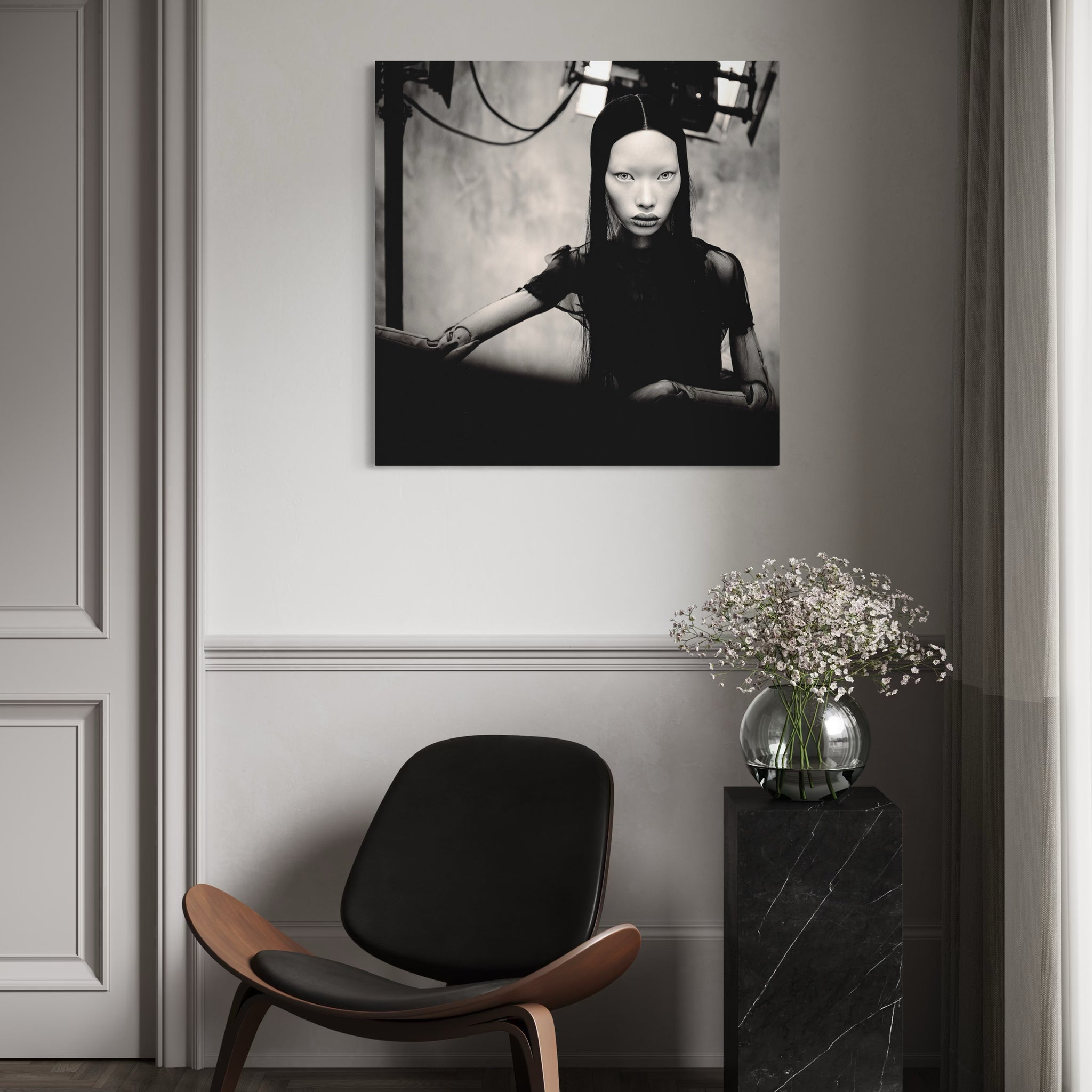 In The Shadows - Dibond