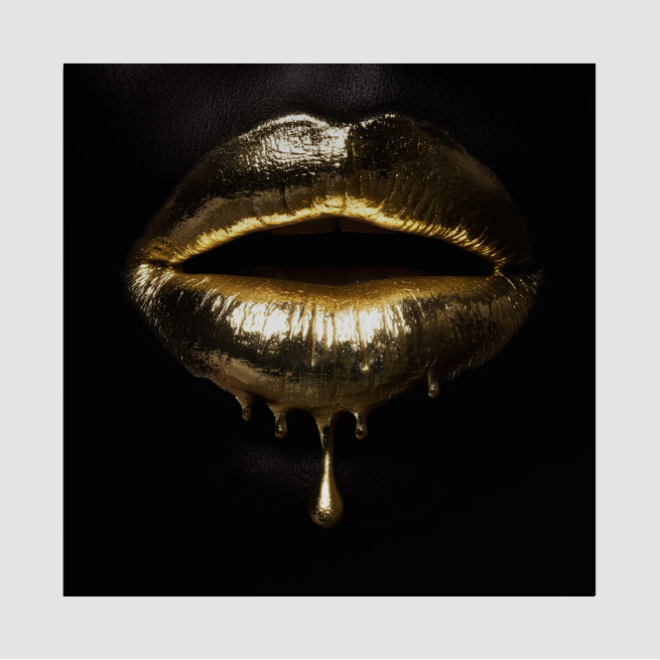 Liquid Gold - Dibond