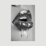 Liquid Lips - Dibond