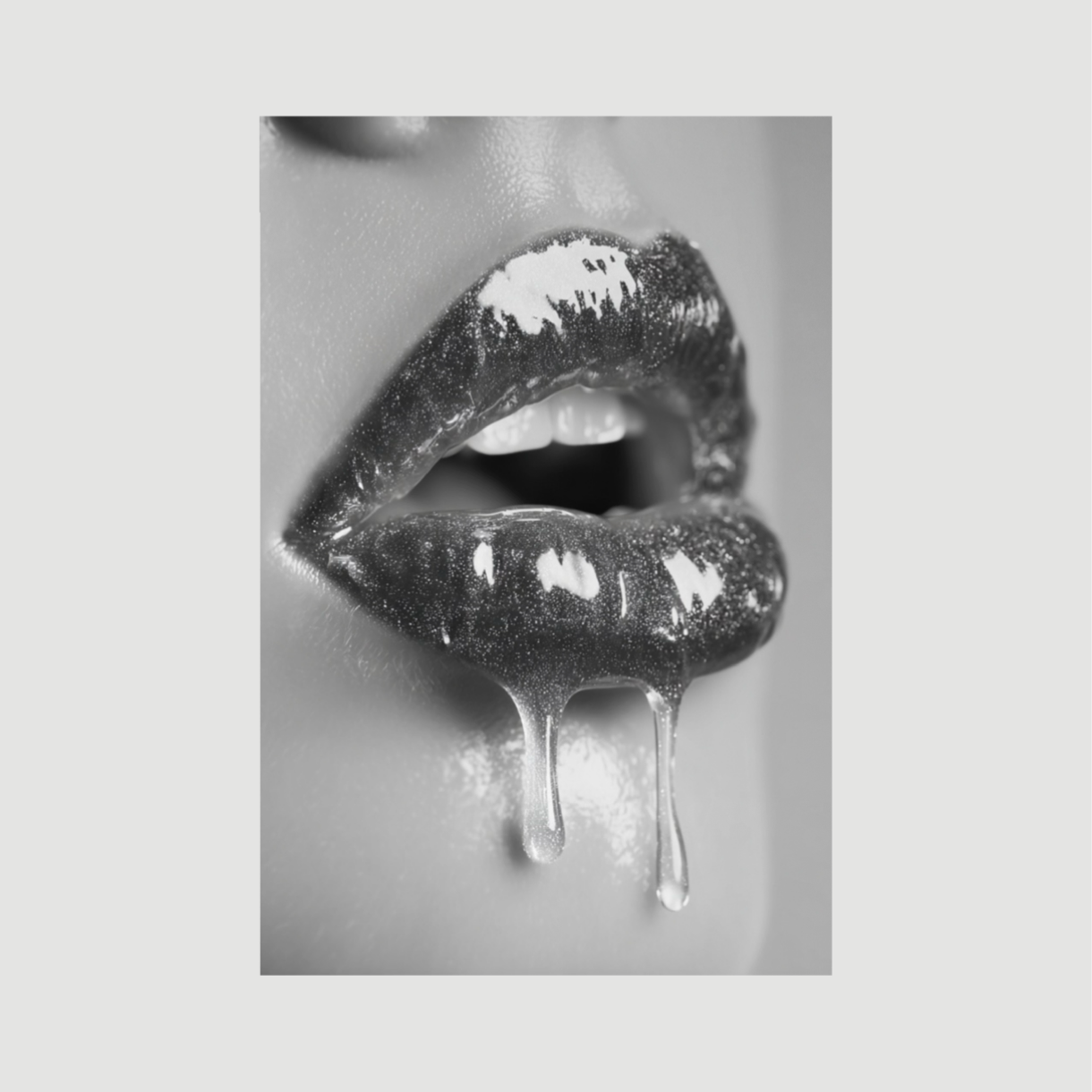 Liquid Lips - Dibond