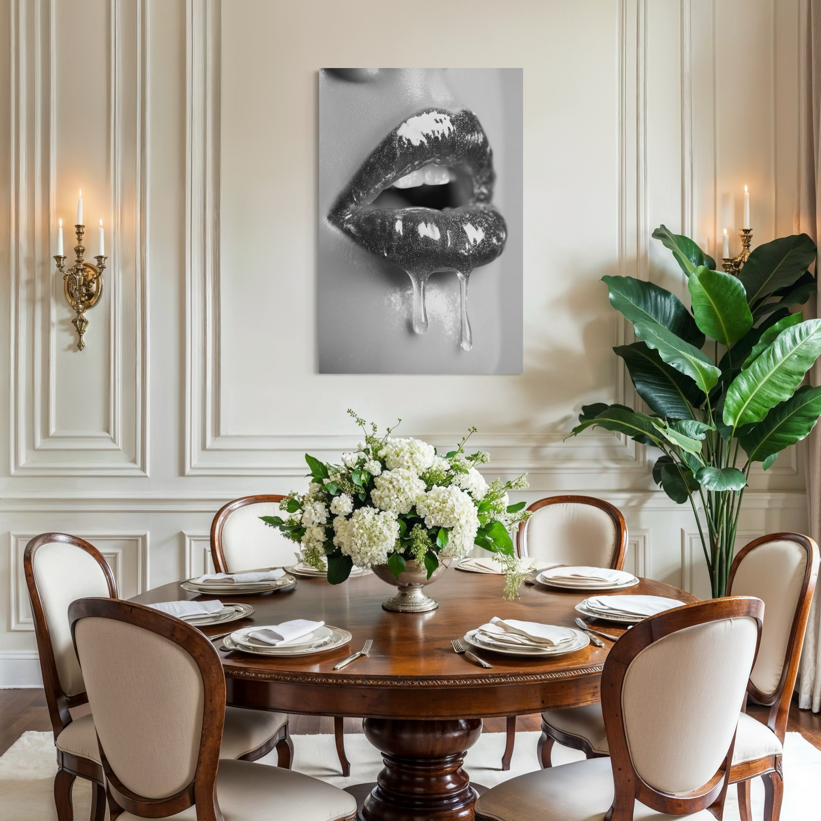 Liquid Lips - Dibond