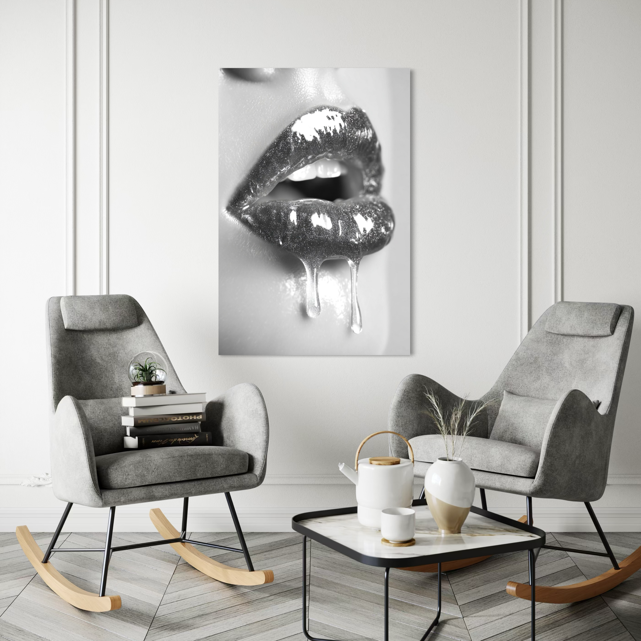 Liquid Lips - Dibond