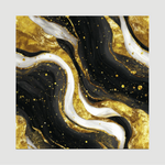 Lustrous Waves - Dibond