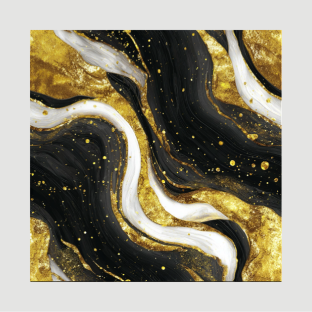 Lustrous Waves - Dibond