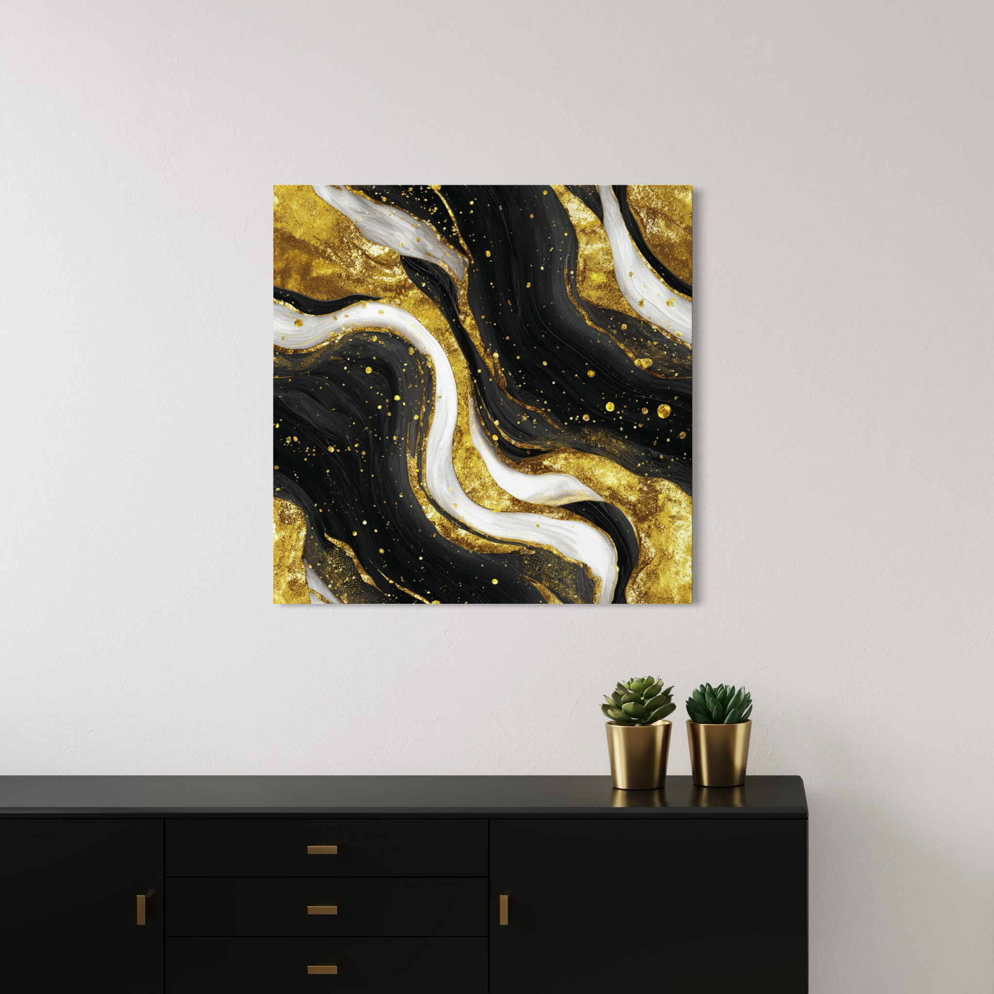 Lustrous Waves - Dibond