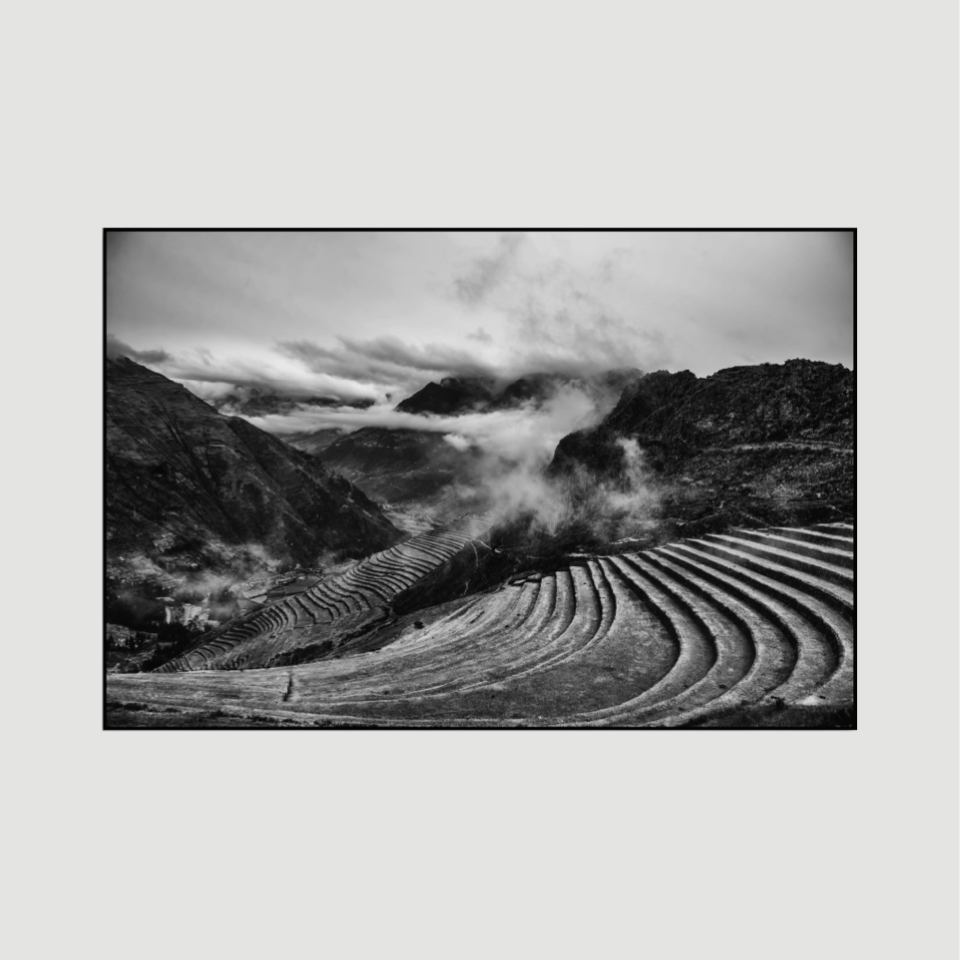 Misty Terrain - Dibond