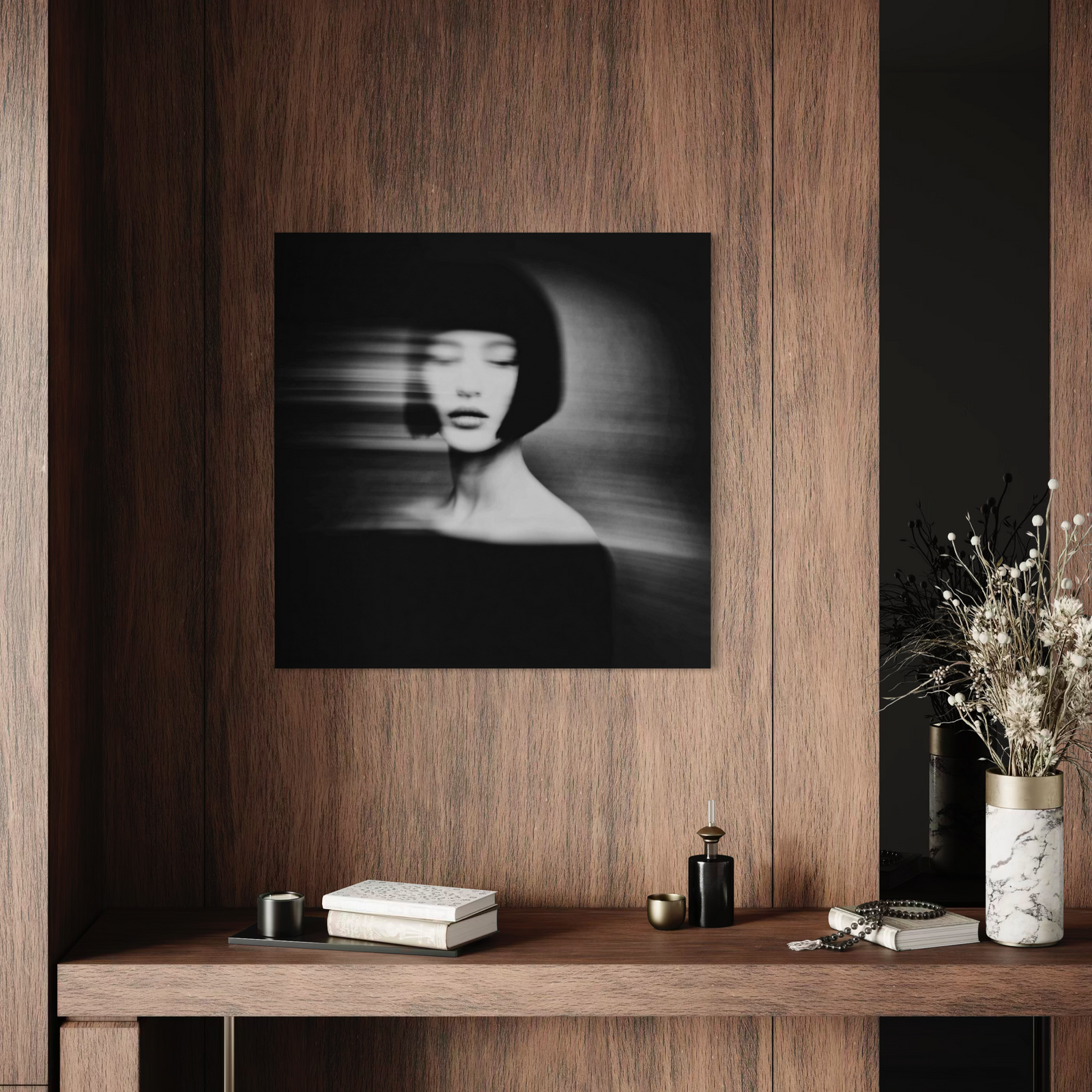 Mystic Blur - Dibond