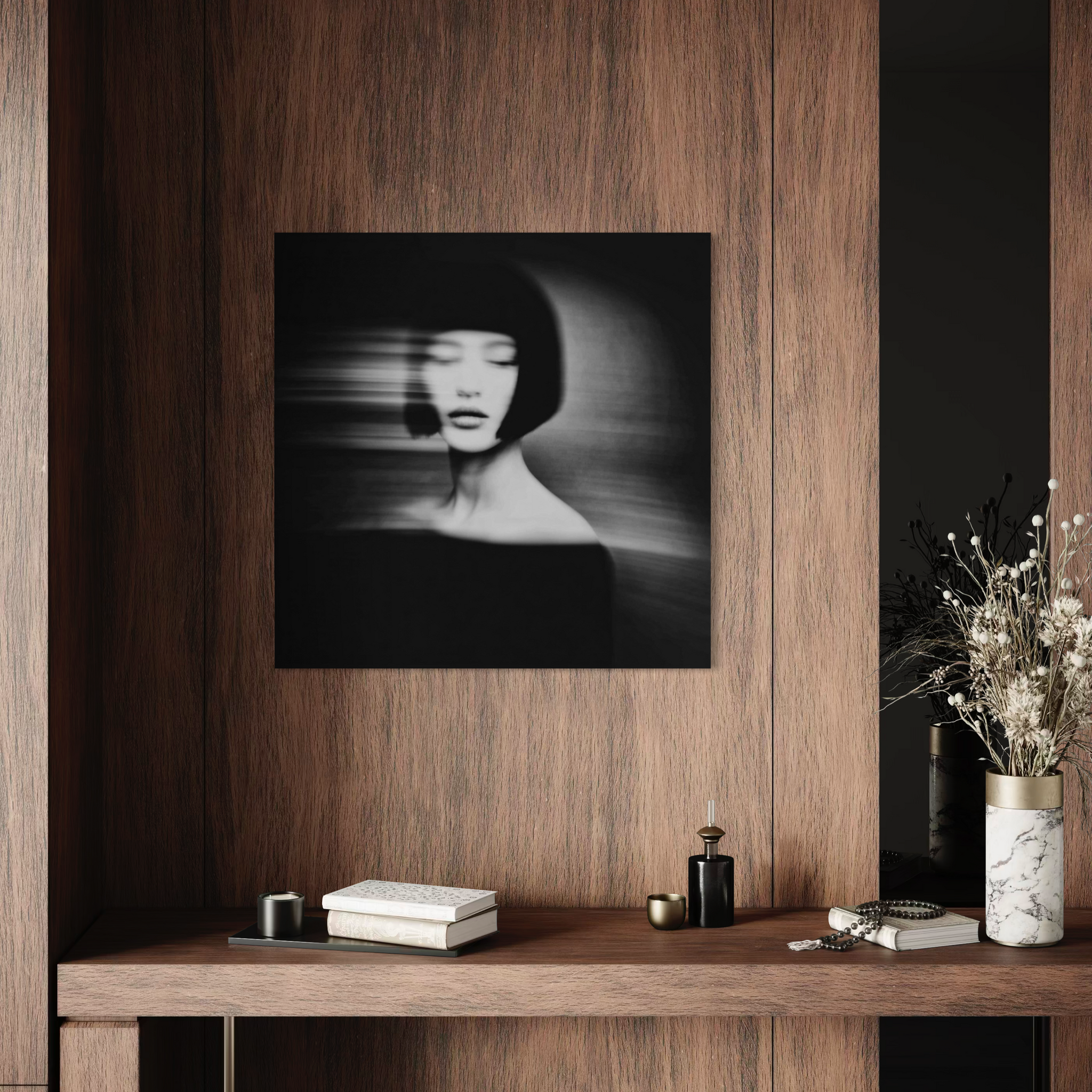 Mystic Blur - Dibond