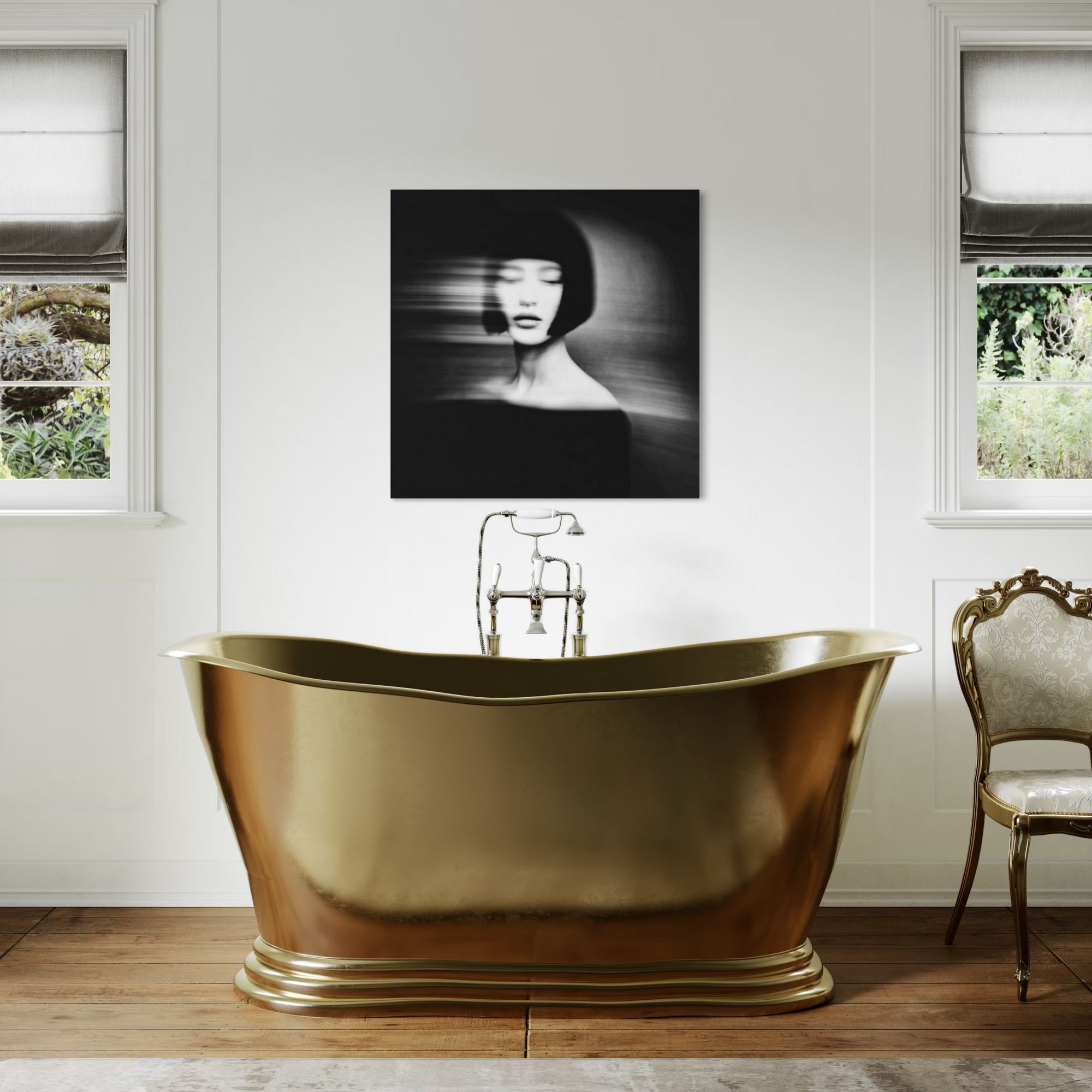 Mystic Blur - Dibond