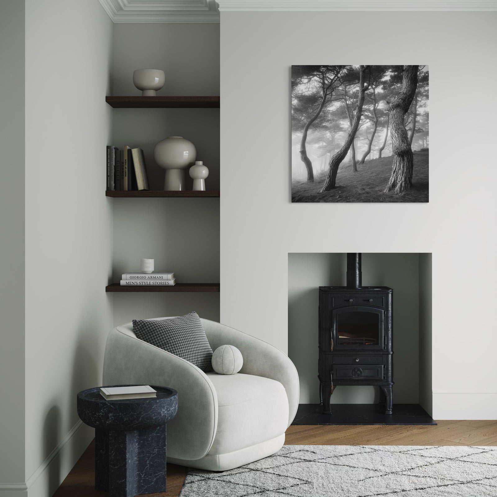 Mystic Trees - Glass