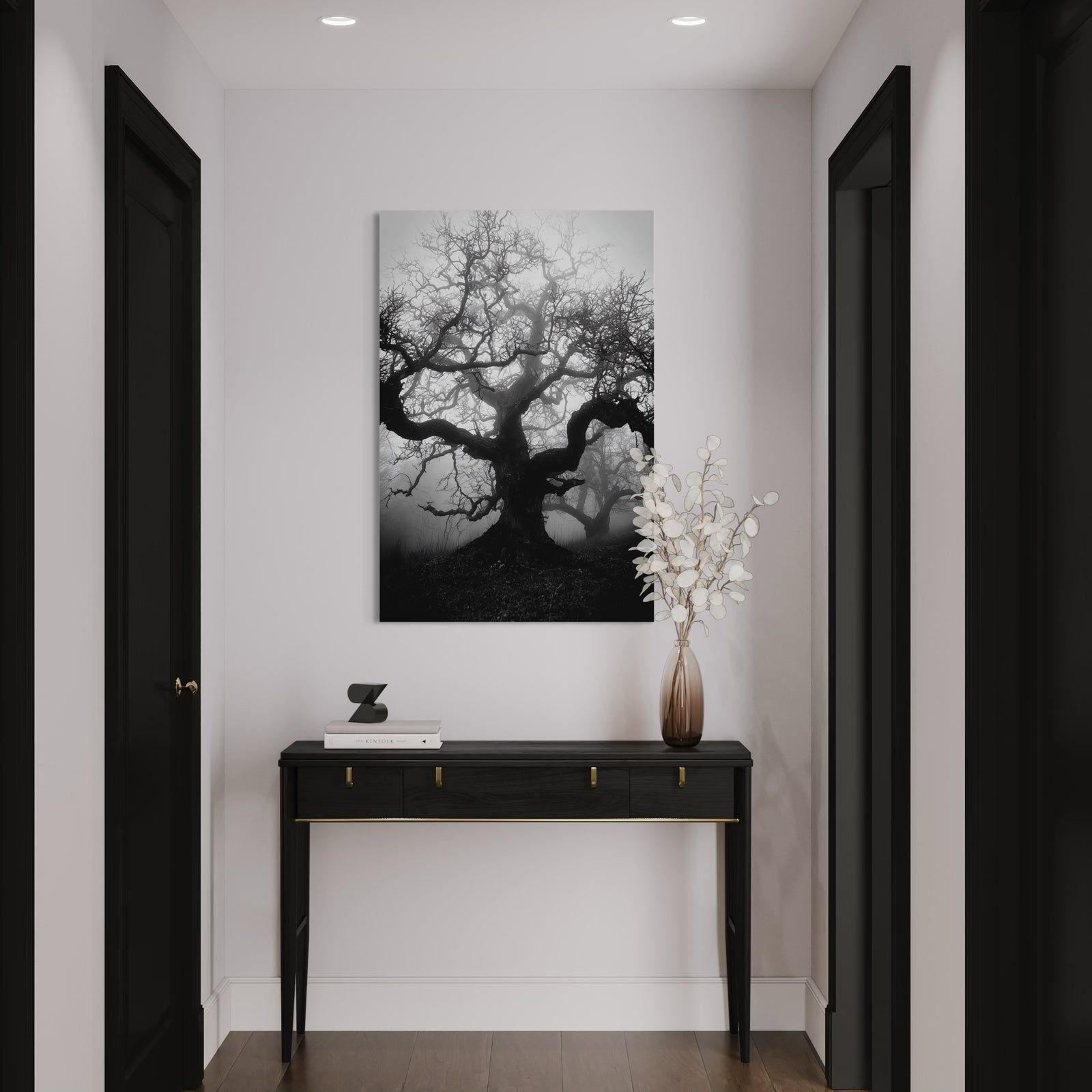 Nature's Dance - Glass