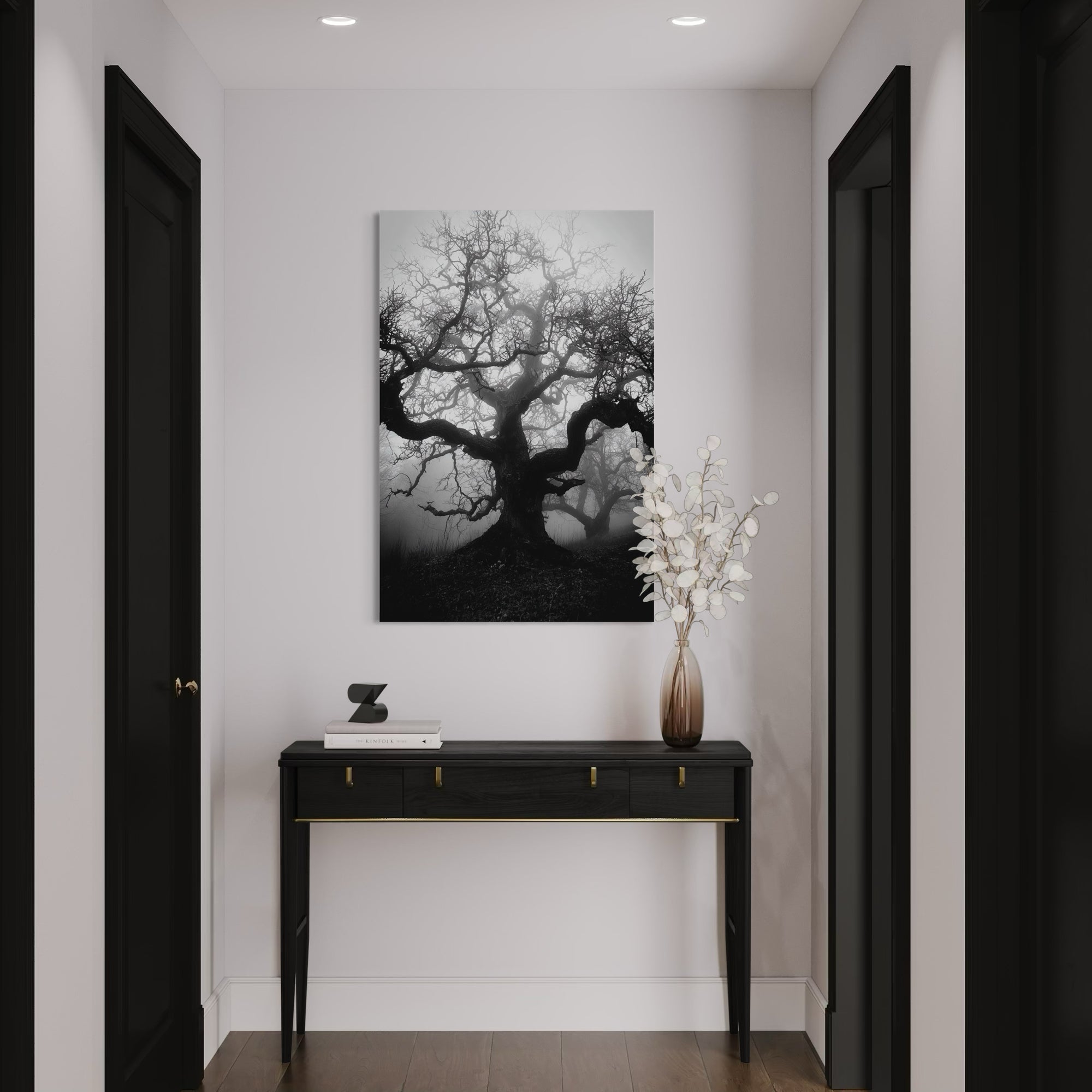 Nature's Dance - Glass