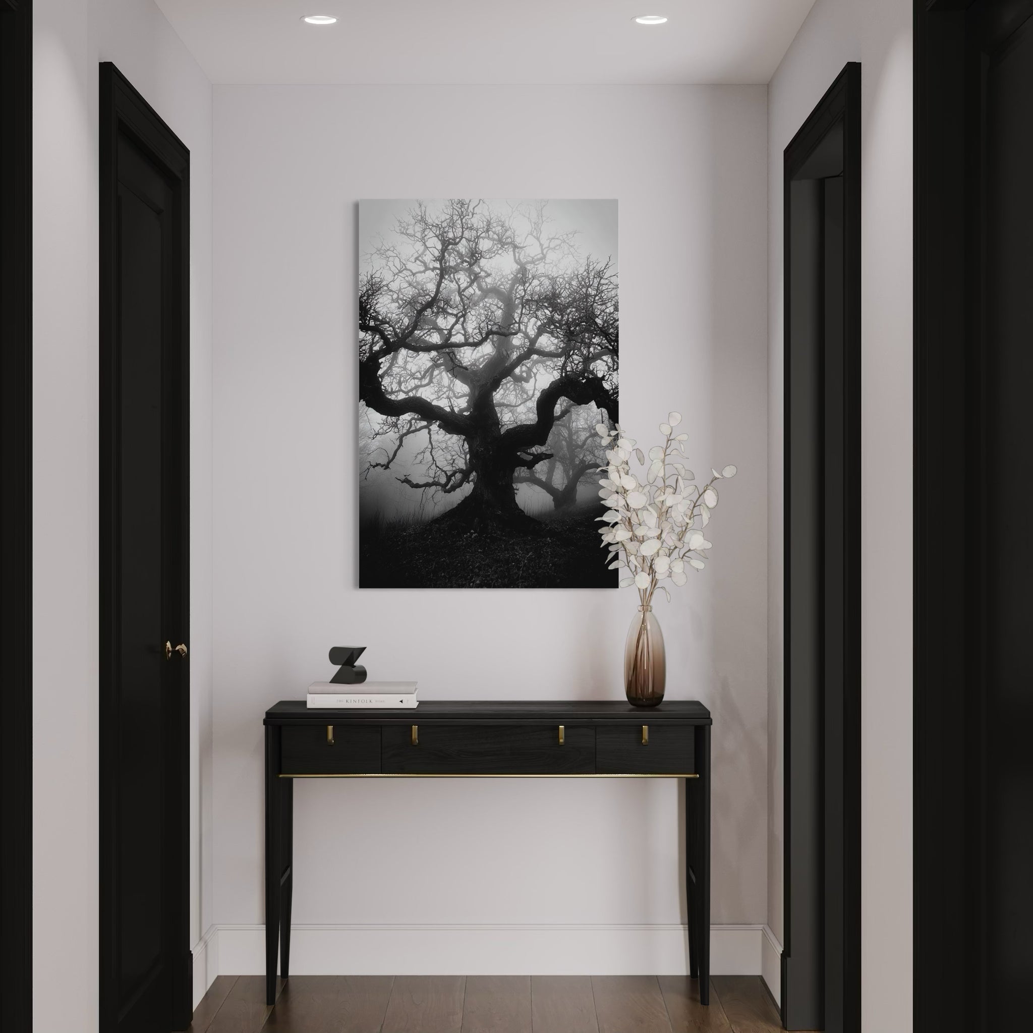 Nature's Dance - Glass