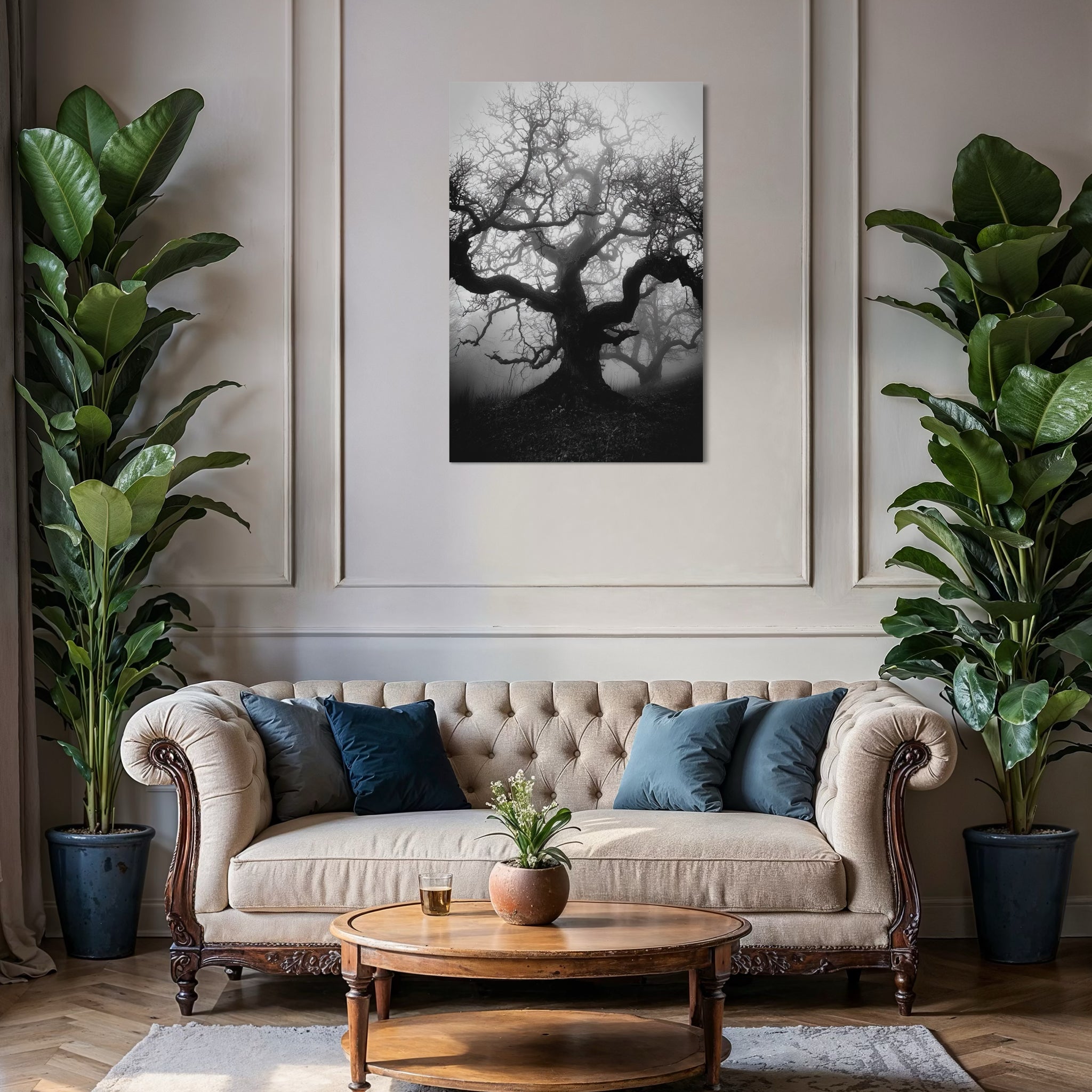 Nature's Dance - Glass