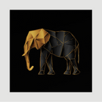 Noble Elephant - Dibond