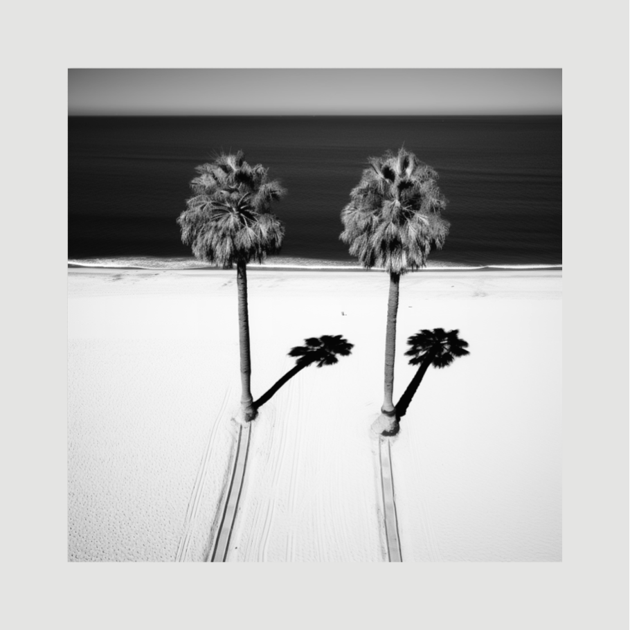 Palm Trees - Dibond