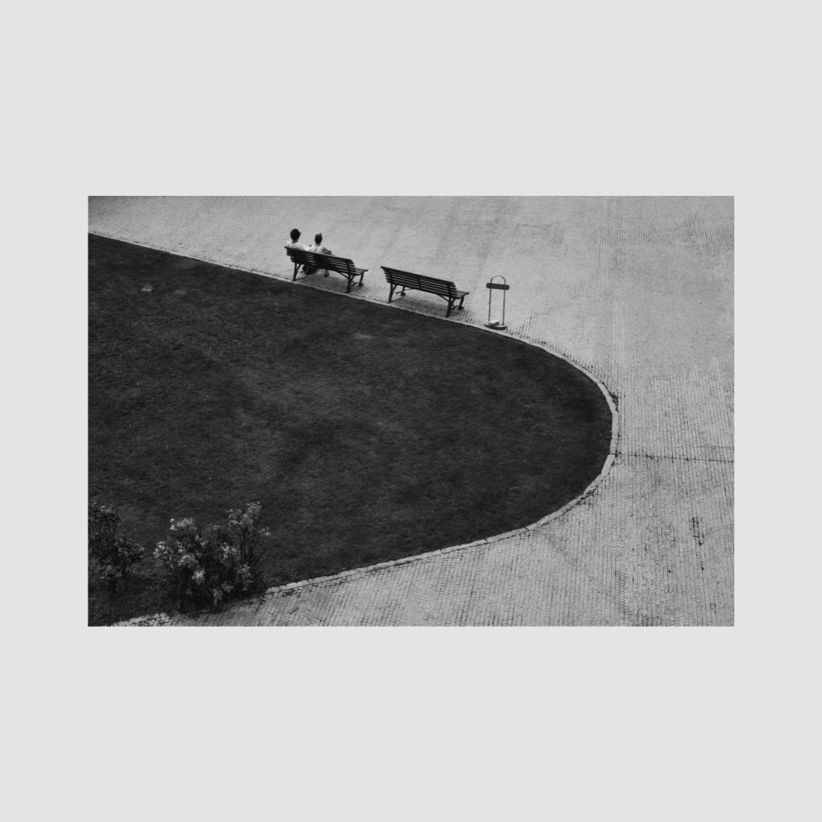 Park Benches - Dibond