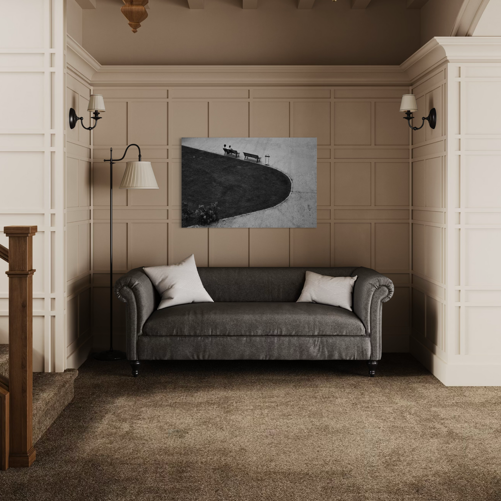 Park Benches - Dibond