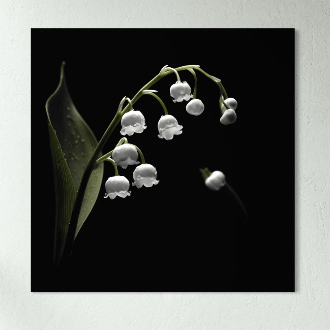 Serene Petals - Glass