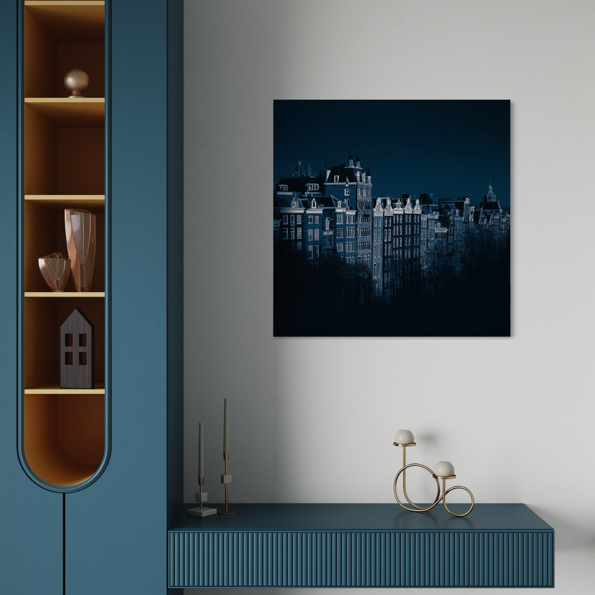 Silent Echoes - Glass